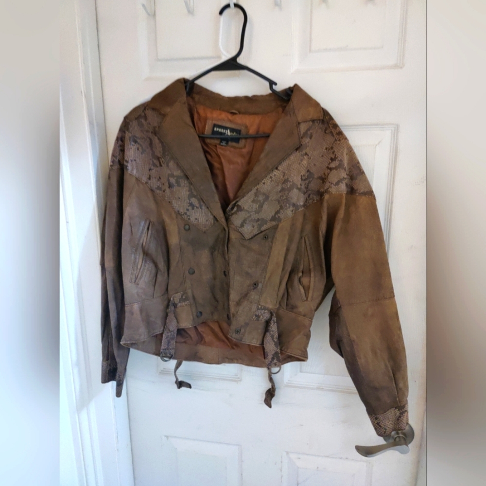 This vintage Brooks Atelier coat